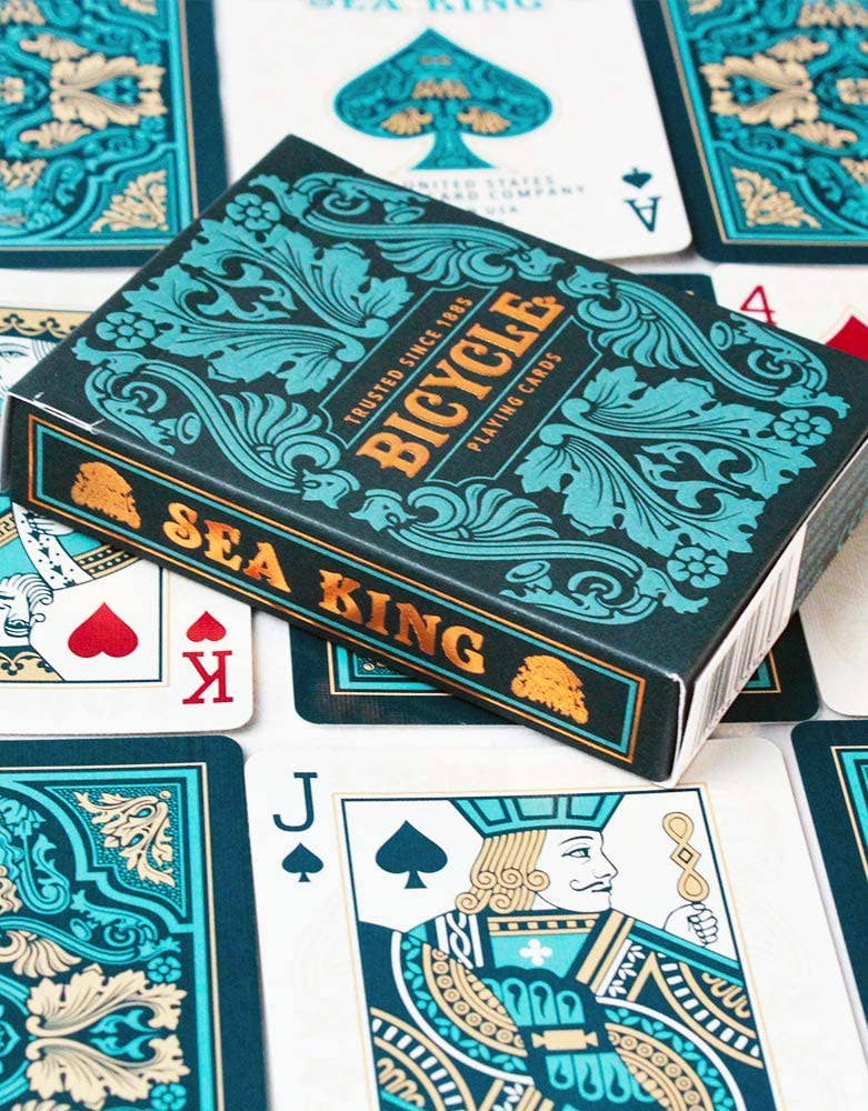 Bicycle Sea King Cards