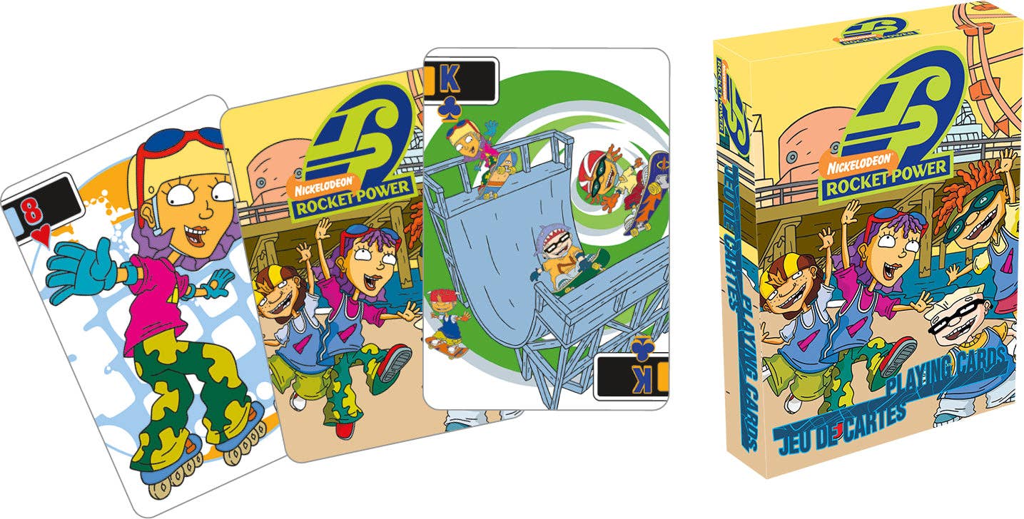 Rocket Power Playing Cards