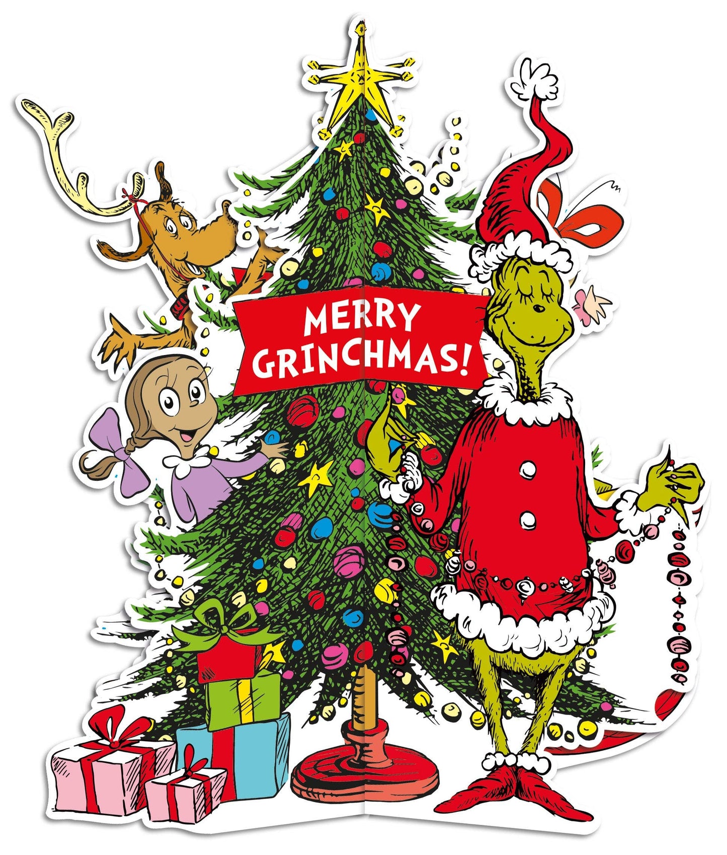 The Grinch Christmas Card