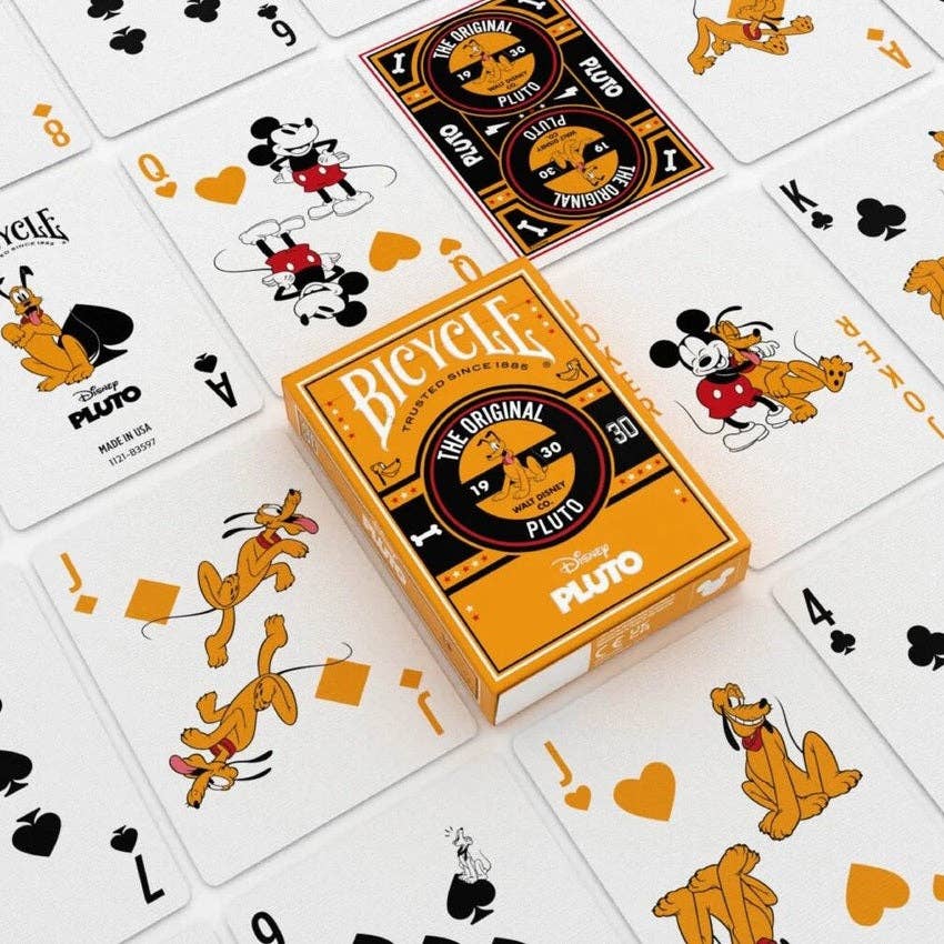 Disney Classic Mickey and Friends 6-Deck Box Set Bicycle