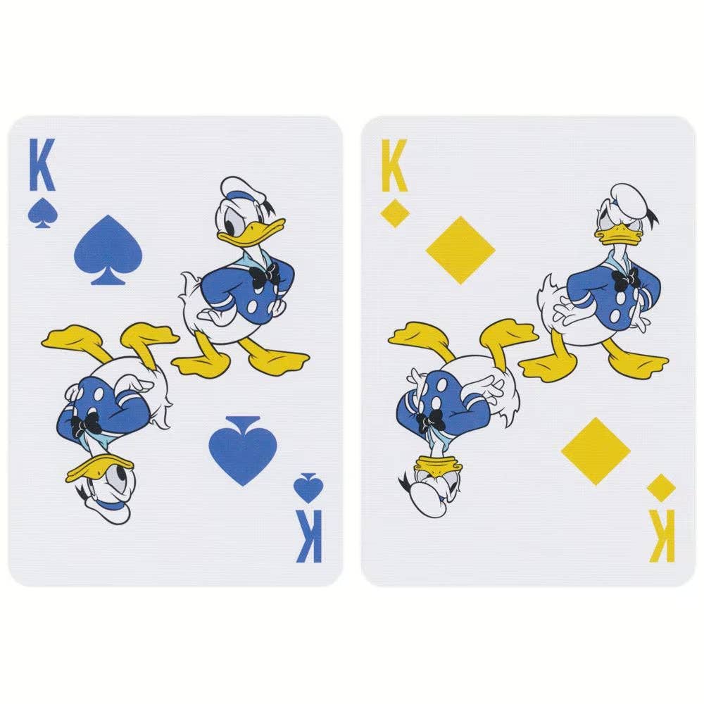 Disney Donald Duck playing cards Bicycle