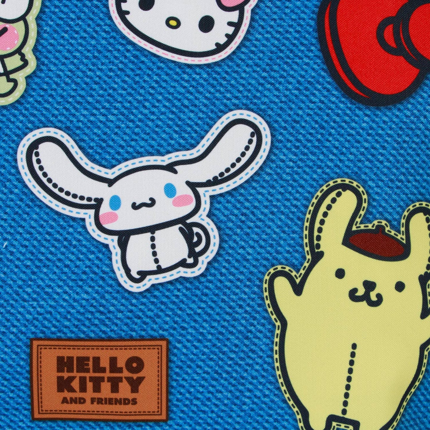 Sanrio Hello Kitty Stickers-Soleil Beach Bag