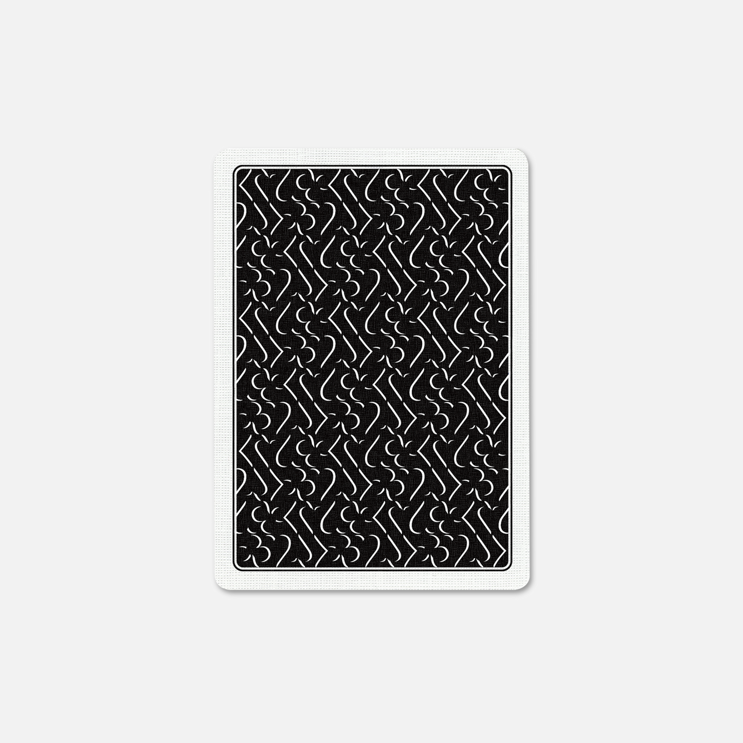 BICYCLE EDGES™ PLAYING CARDS