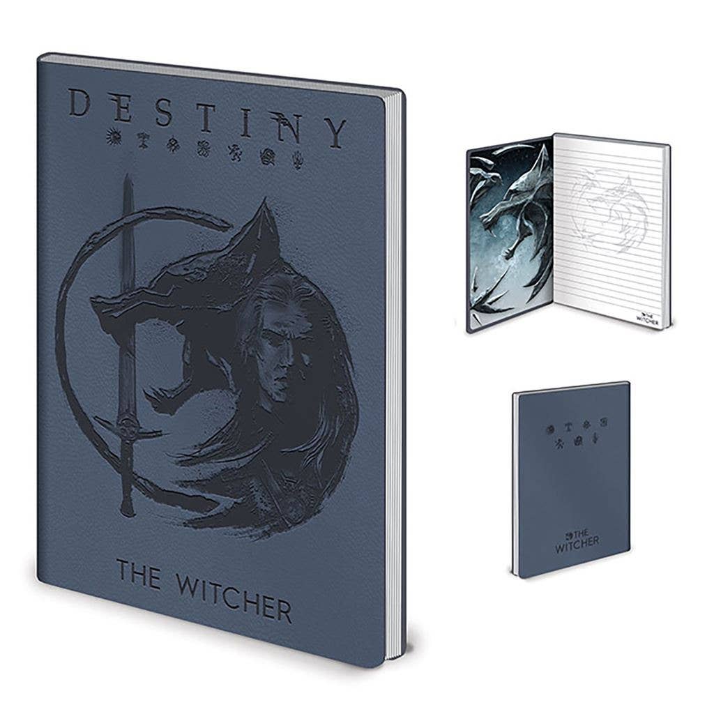 The Witcher Premium A5 Notebook