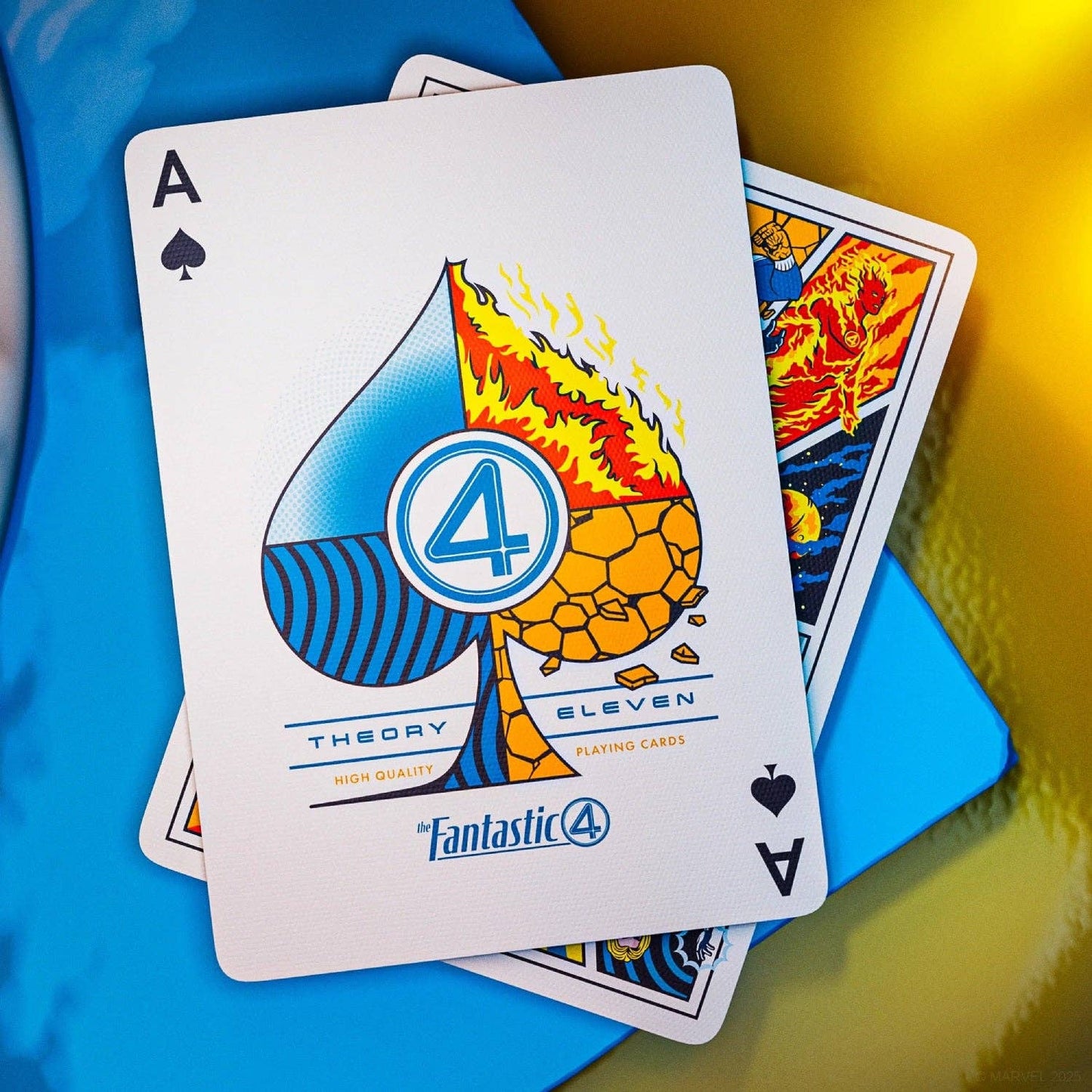 The Fantastic 4 Playing Cards Theory11