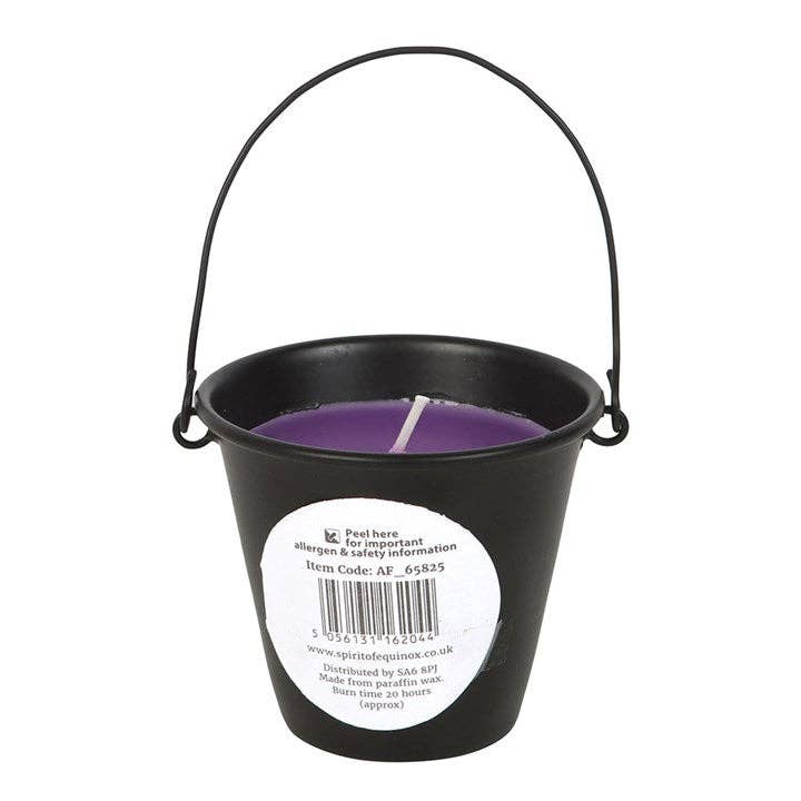 Walking Dead Anti Gothic Halloween Candle Bucket