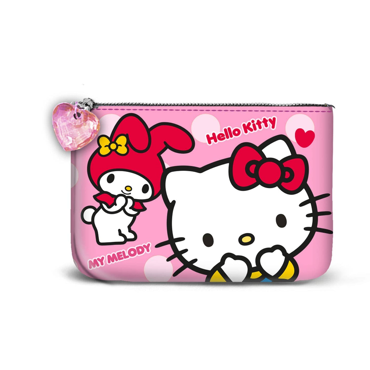 Hello Kitty Lovely-Small Square Coin Purse