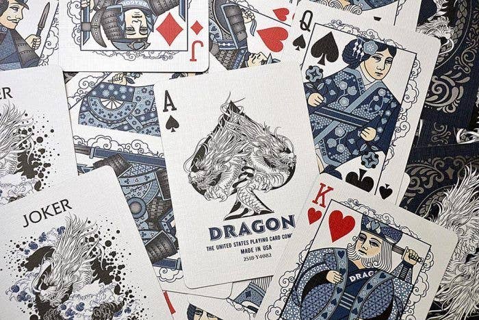 Bicycle Dragon Cards