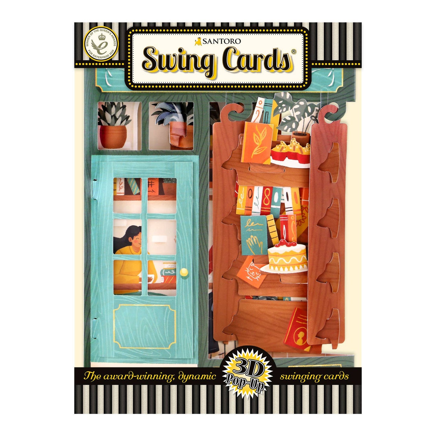 Swing Cards - The Book Café
