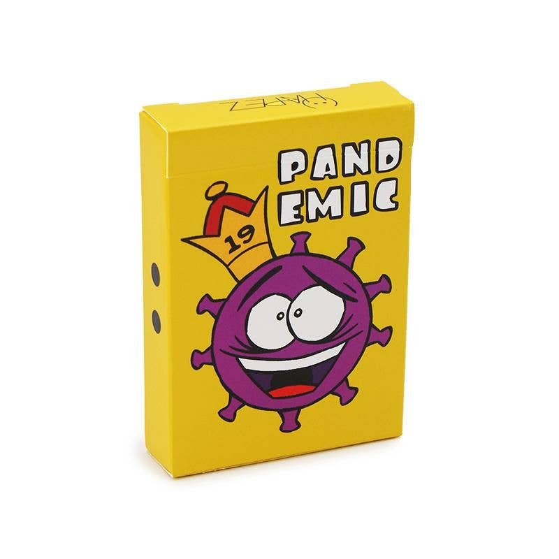 Pandemic Playing Cards by Mapez Difatta