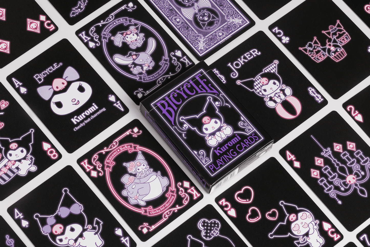 Bicycle® Kuromi Playing Cards