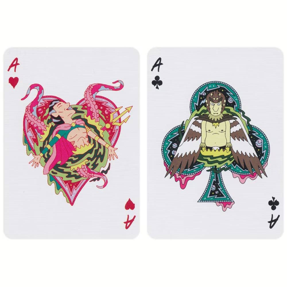 Rick And Morty Playing Cards Theory11