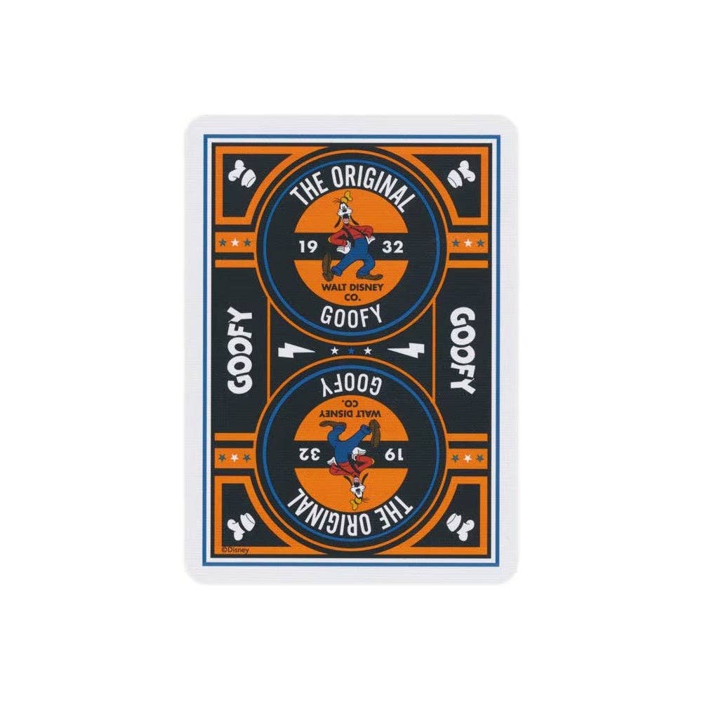 Disney Classic Goofy Playing Cards Bicycle