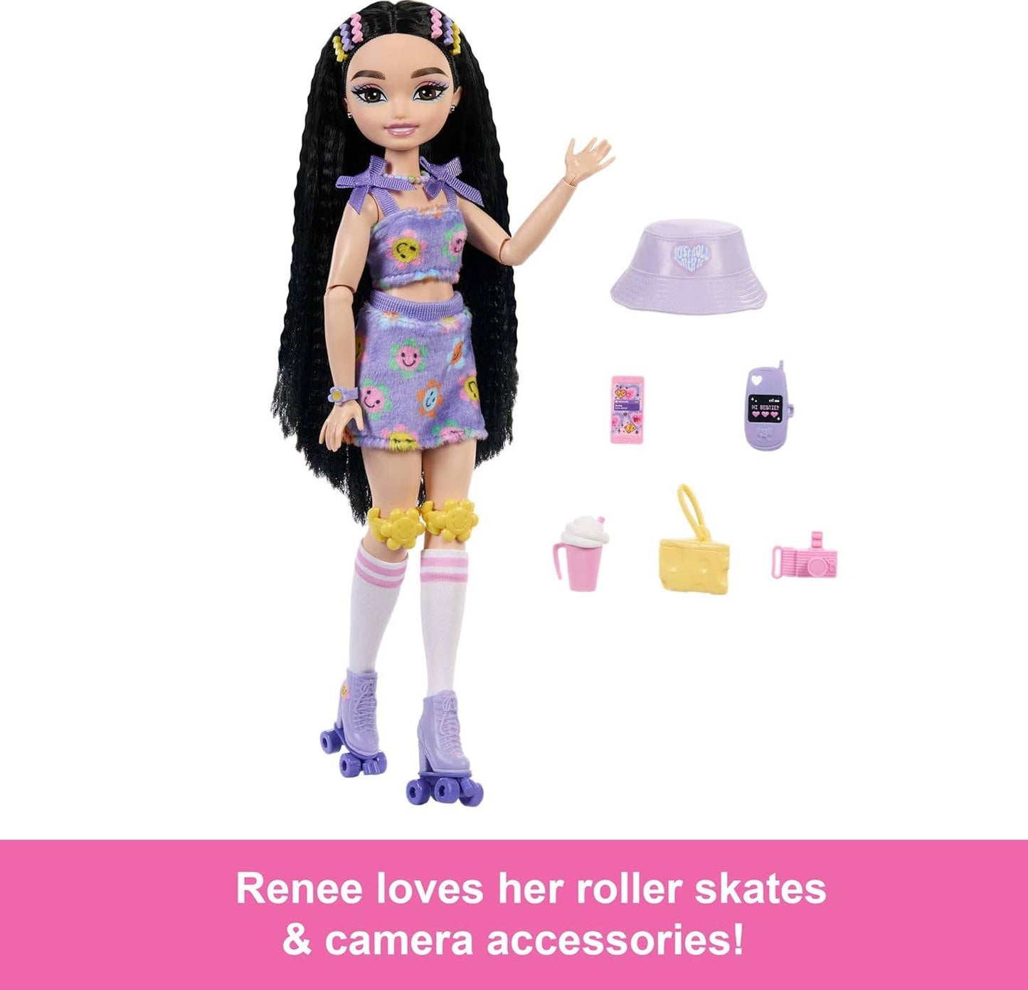 The Barbie Dream Besties Renee Doll