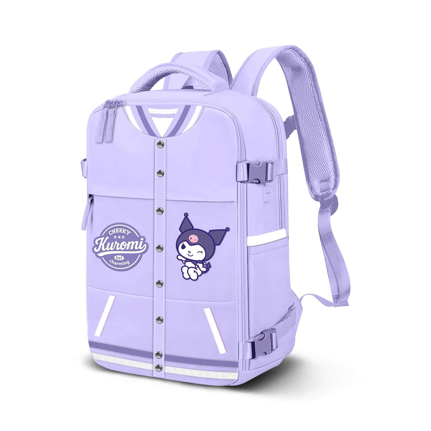 Kuromi Varsity-Mercury Backpack 2.0 Underseat Cabin Bag