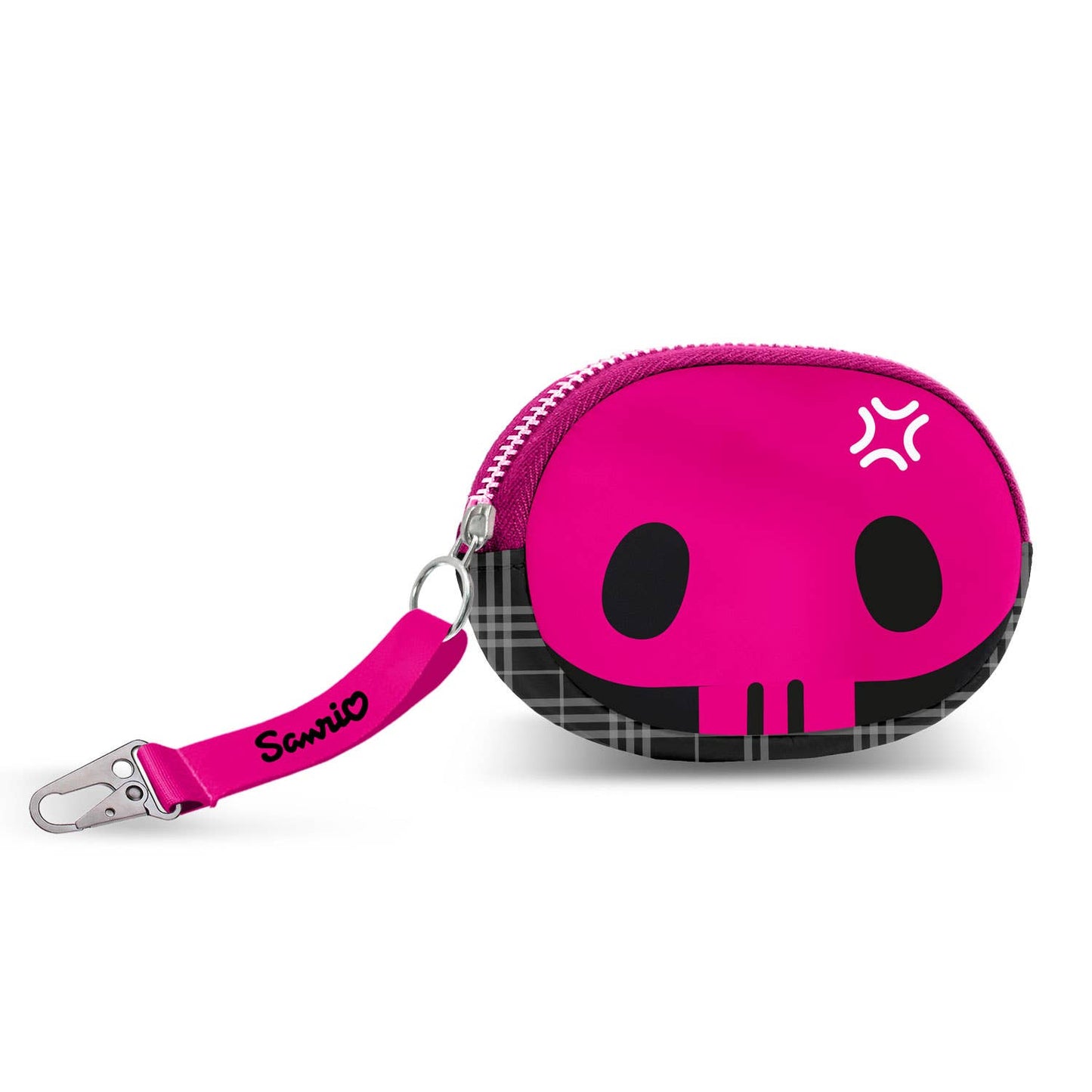 Hello Kitty Kuromi Skull-Pill Coin Purse