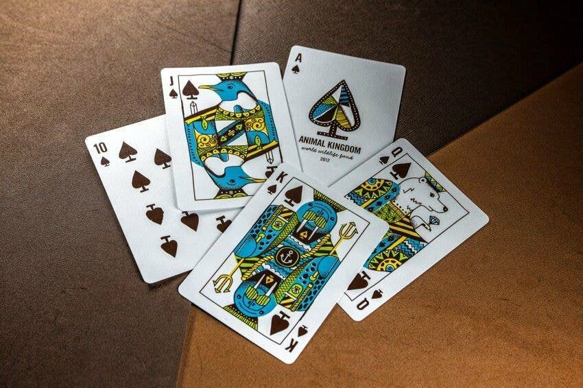 Animal Kingdom Playing Cards Theory11