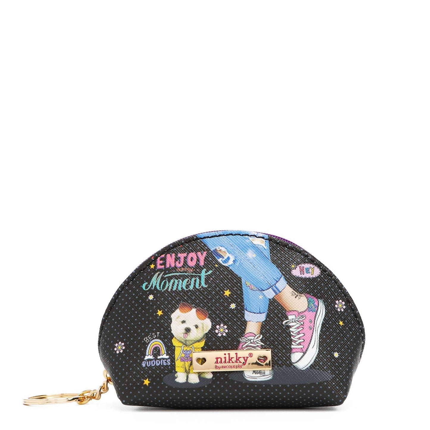 HALF MOON COIN PURSE