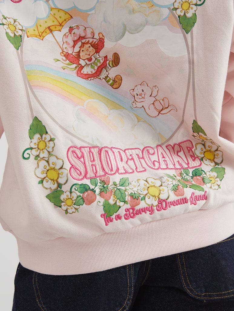 Strawberry Shortcake x Skinnydip Berry Dream Land Hoodie