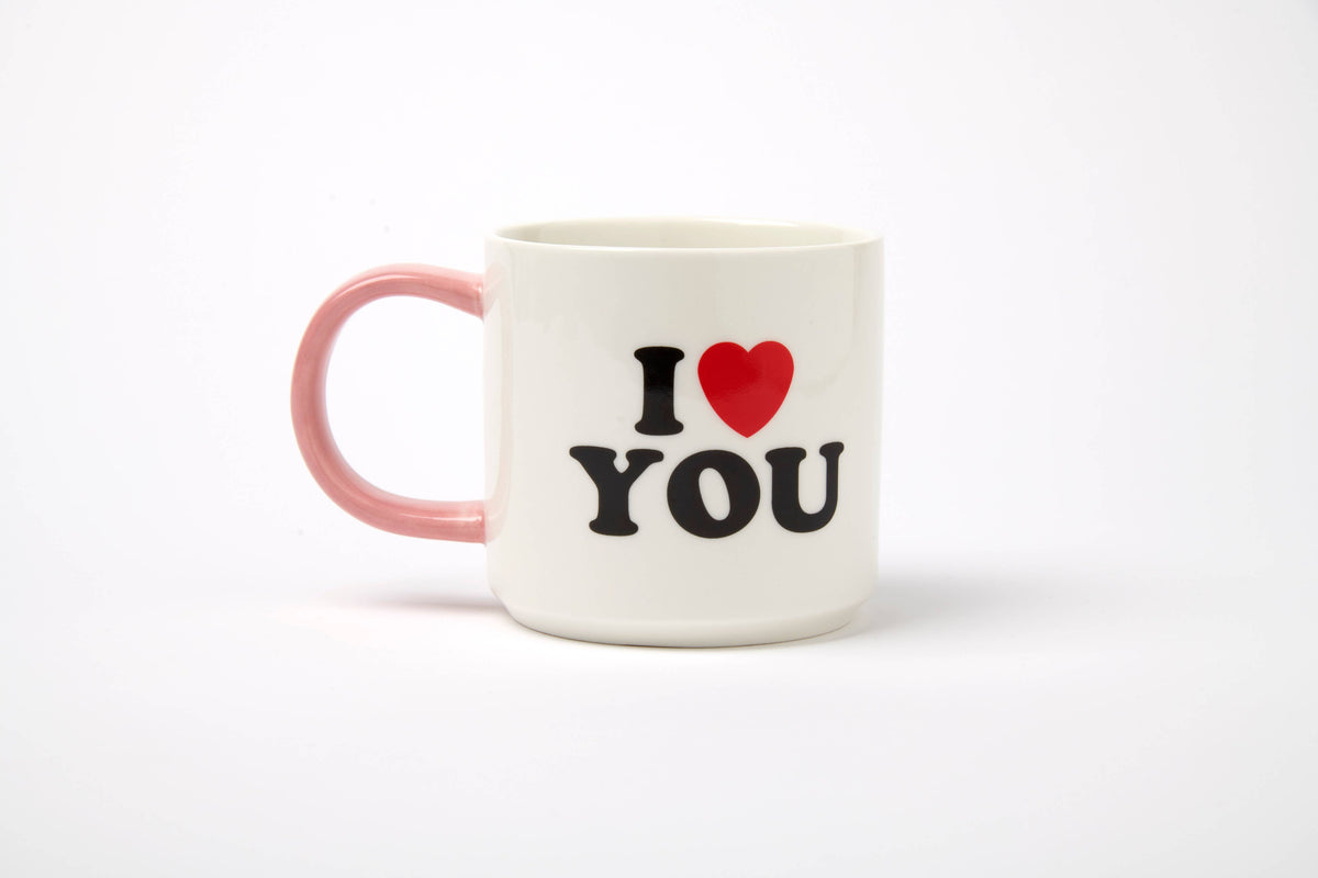 Peanuts I Love You mug