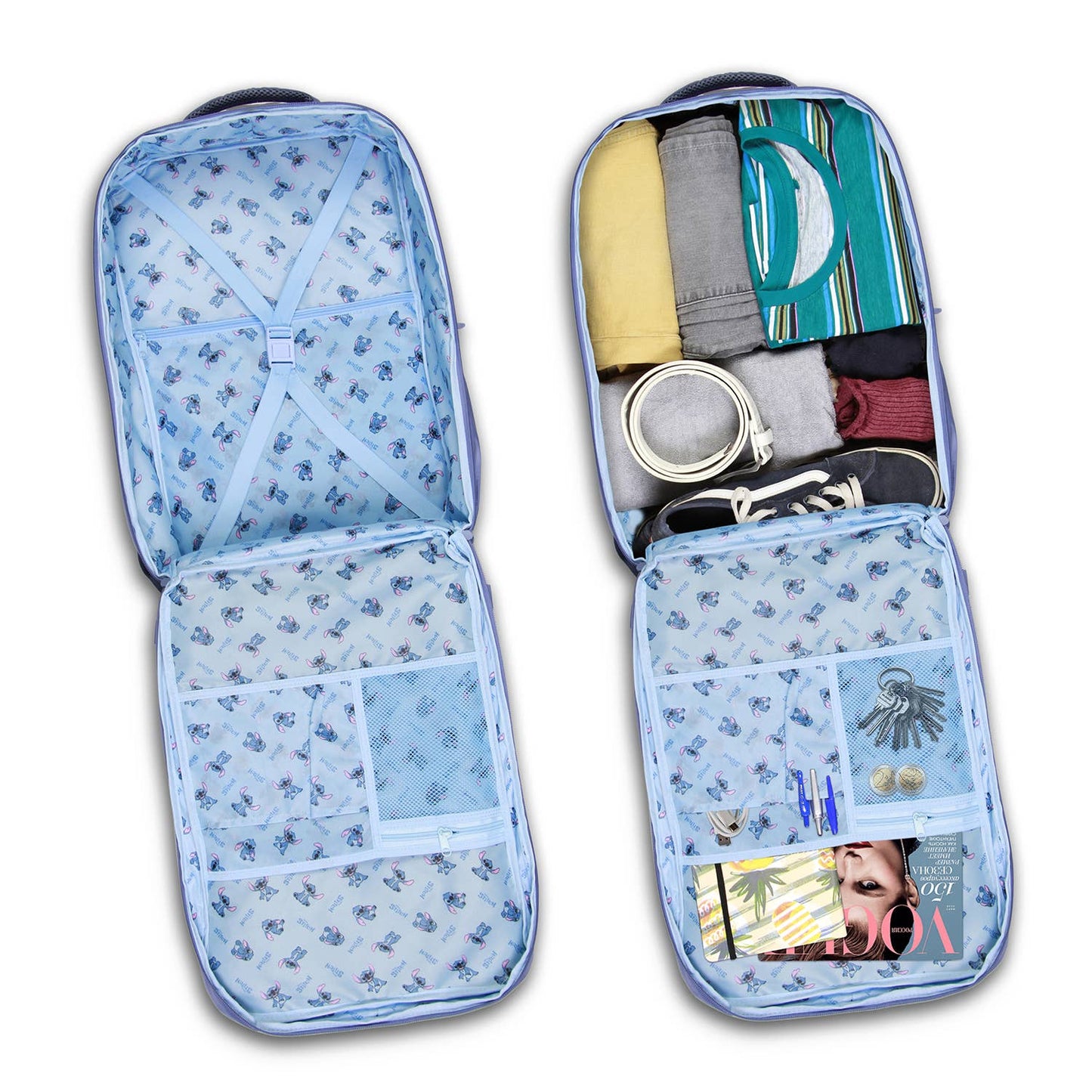 Disney Stitch-Mercury Backpack Underseat Cabin 40x20x25cm