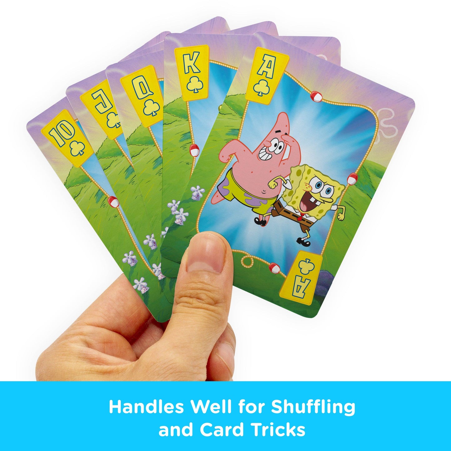 SpongeBob SquarePants Square Pants Playing Cards