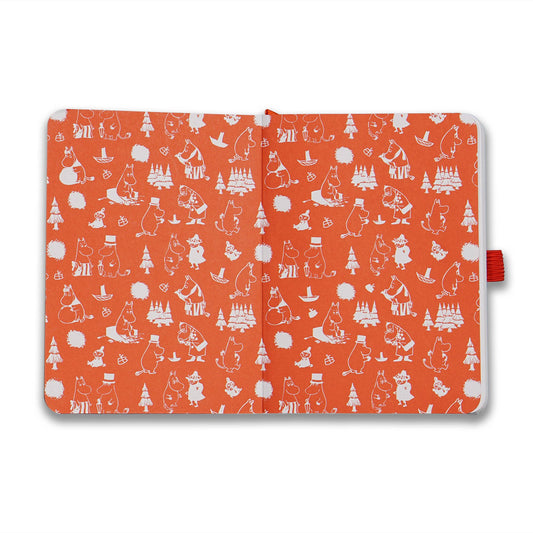 A6 Notebook & Pen - Moomin (Winter)