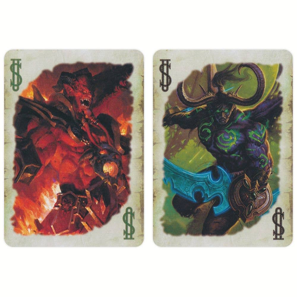 Bicycle World Of Warcraft Burning Crusade Playing Cards