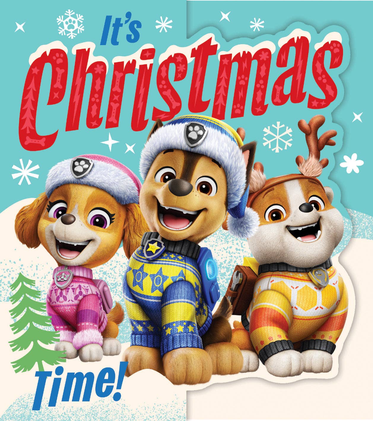 Paw Patrol Fold Out Christmas Card