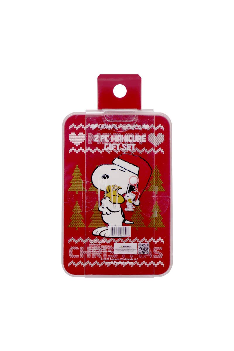 Celavi P46279H Peanuts Nail Clippers Gift Set - 6set