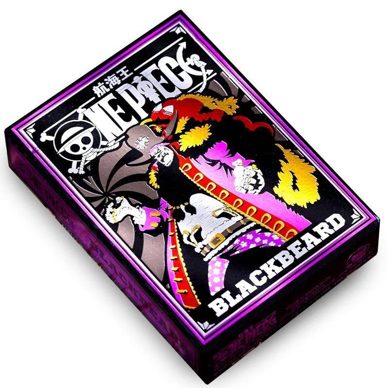 Playing Cards Blackbeard by One Piece