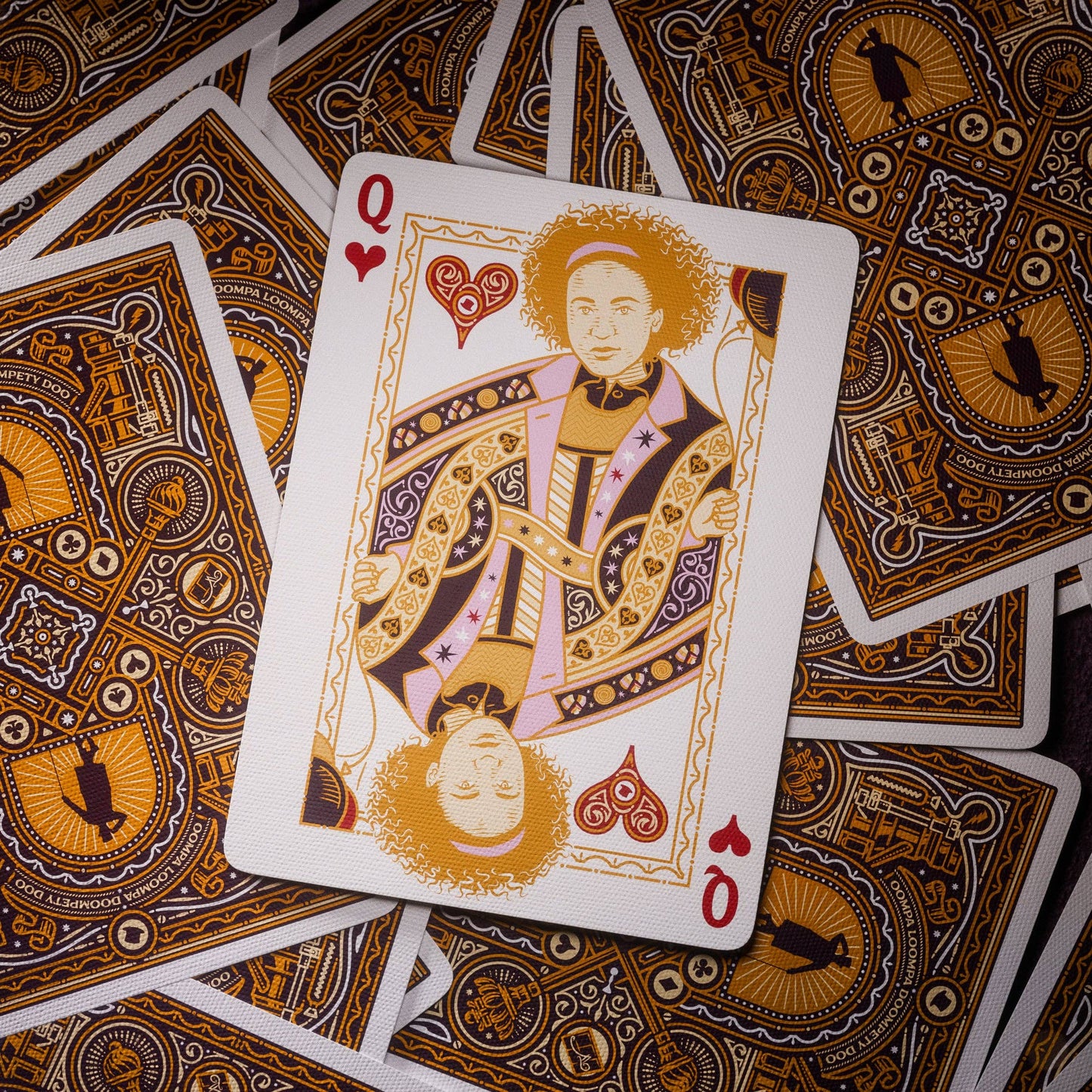 Wonka Playing Cards Theory11