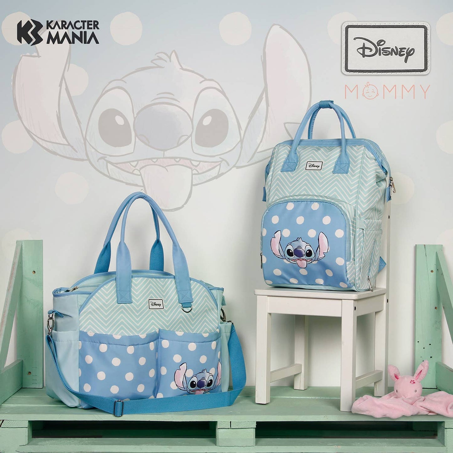 Lilo and Stitch Lovely-Mommy Backpack