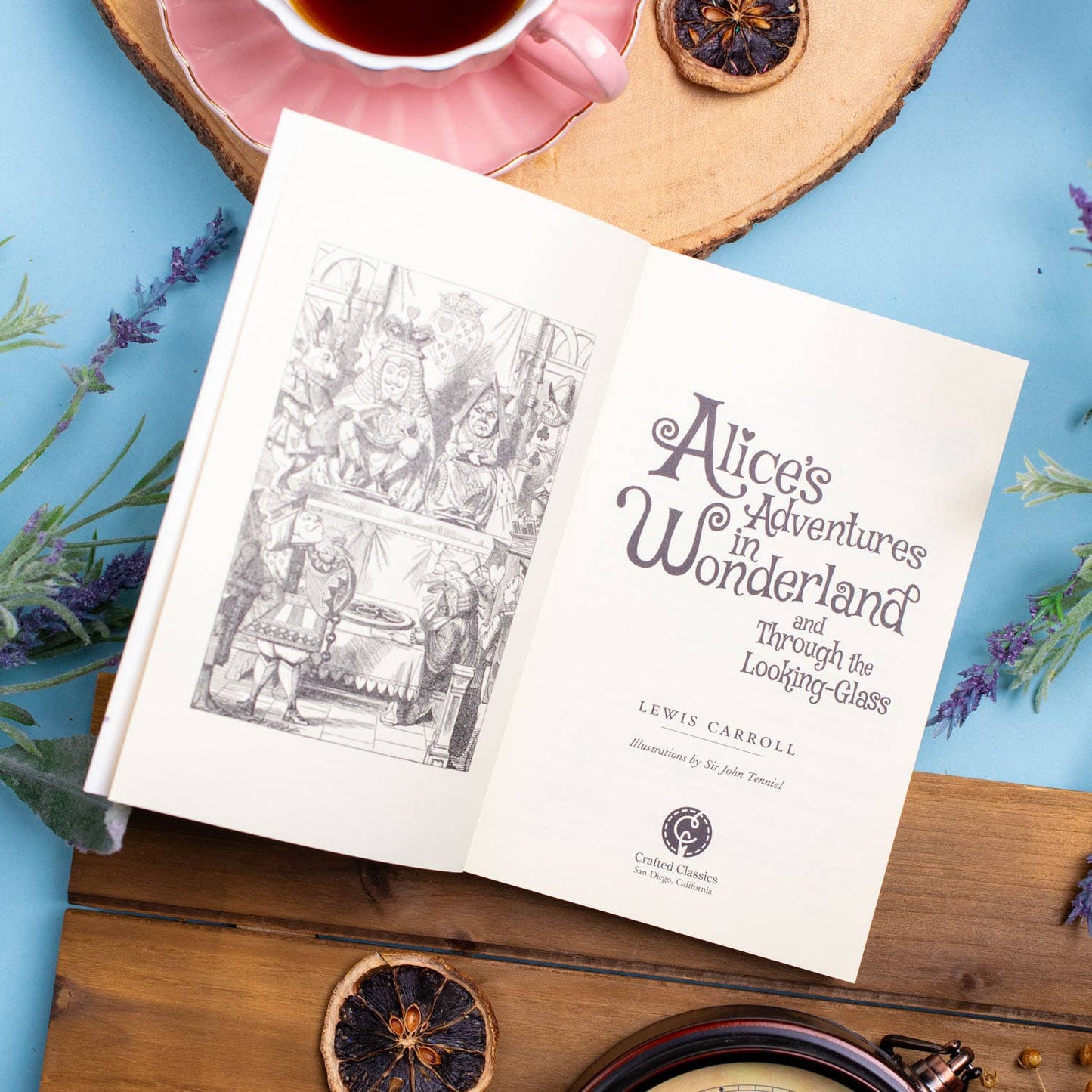 Alice's Adventures in Wonderland (Keepsake Edition)