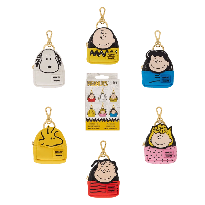 Loungefly Bag Charm Peanuts