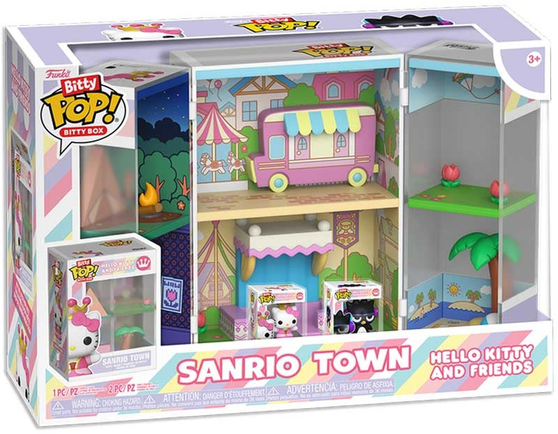 FUNKO BITTY BOXES: SANRIO - SANRIOTOWN