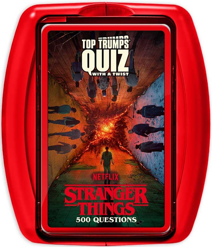 TOP TRUMPS QUIZ - STRANGER THINGS