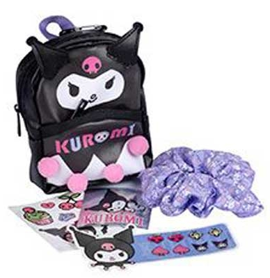 HELLO KITTY KUROMI MINI BEAUTY BACKPACK