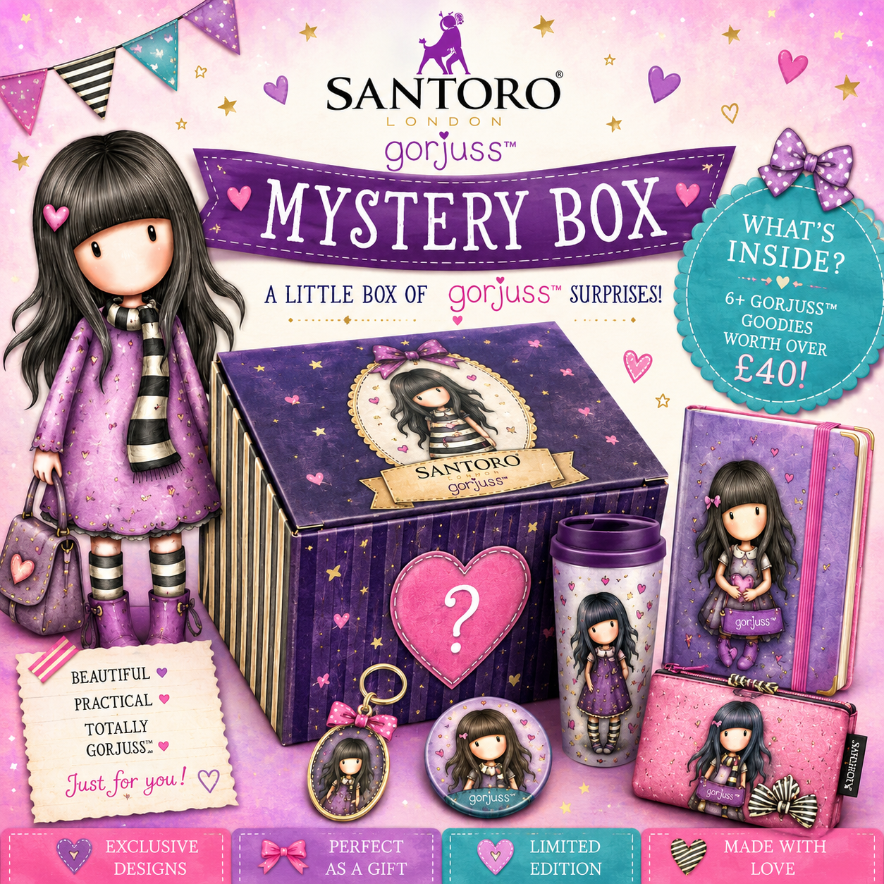 Santoro Gorjuss Mystery Box