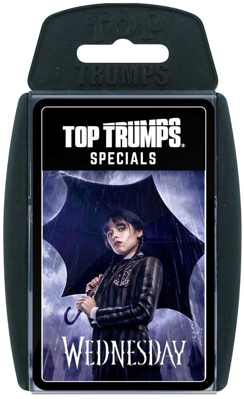TOP TRUMPS WEDNESDAY