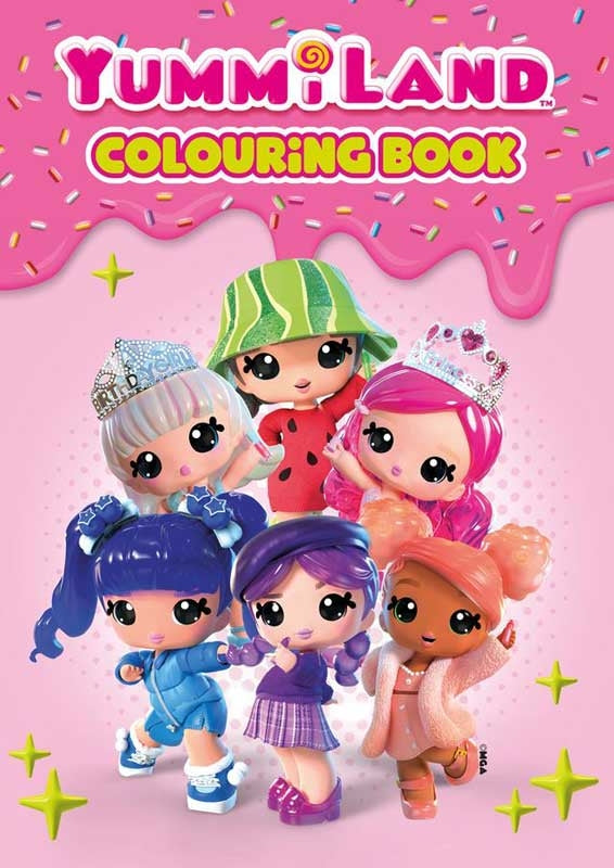 YUMMILAND COLOURING BOOK