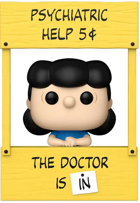FUNKO POP PLUS: PEANUTS S8 - LUCY