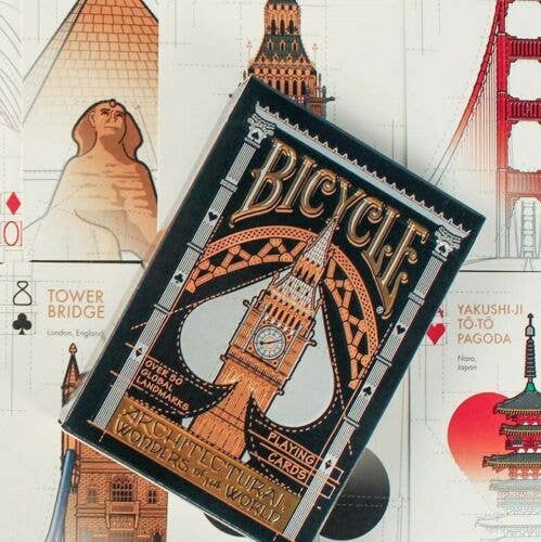 Bicycle Architectural Wonders Of The World Cards
