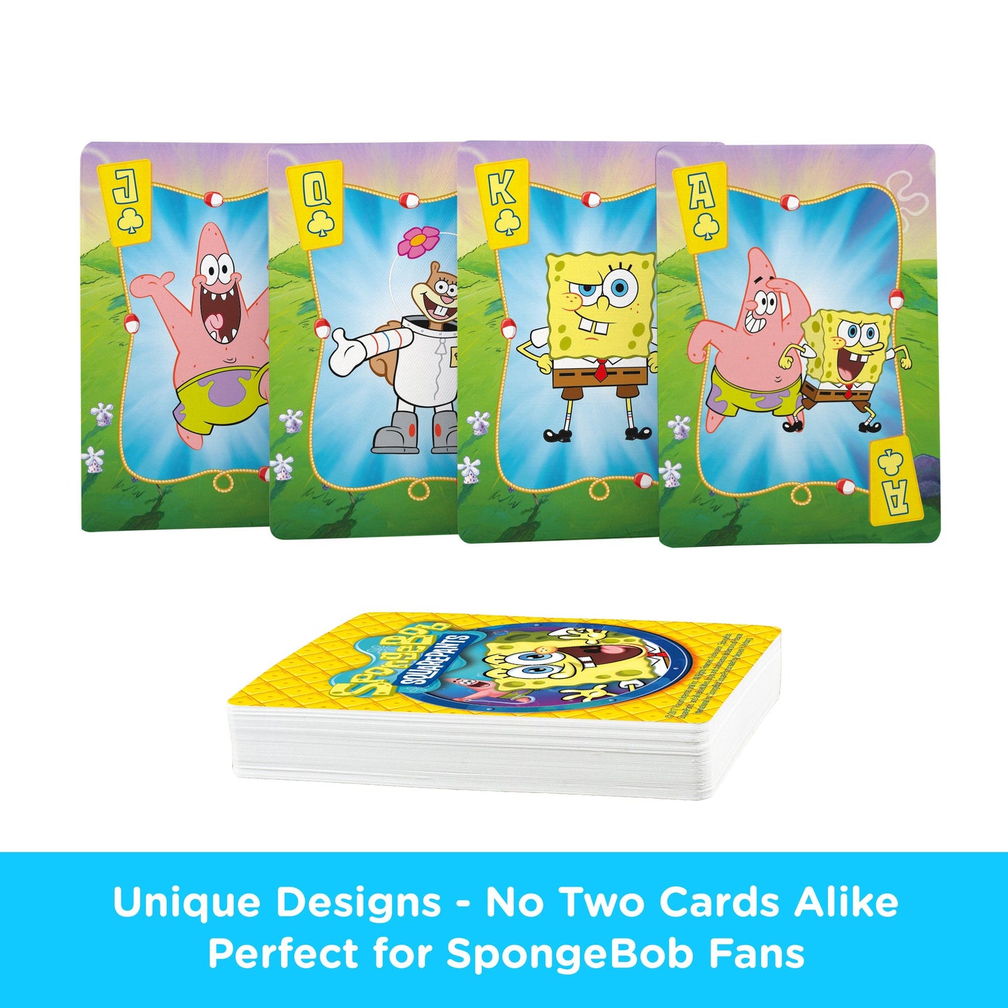 SpongeBob SquarePants Square Pants Playing Cards