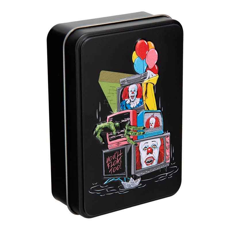Pennywise Playing Cards in a Tin