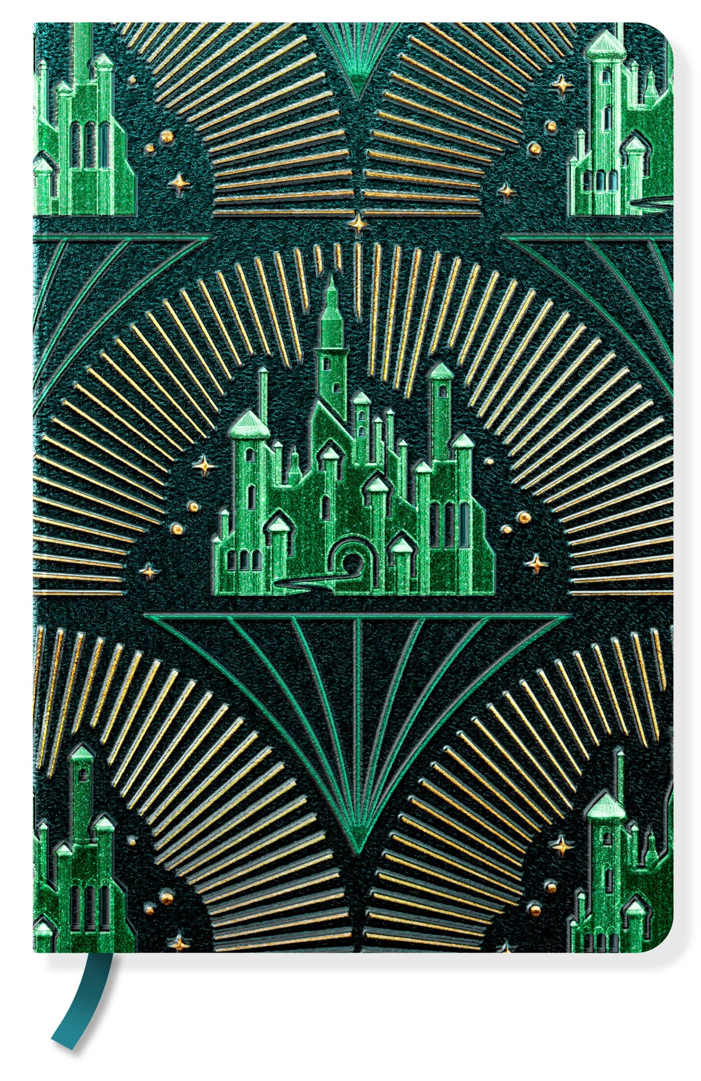 Wicked: Emerald City Sculpted Journal