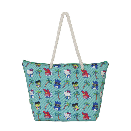 Sanrio Hello Kitty Palms-Soleil Beach Bag