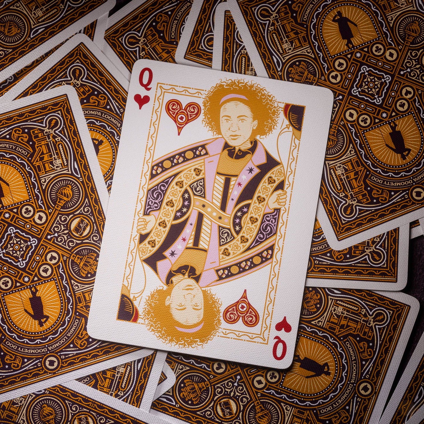 Wonka Playing Cards Theory11