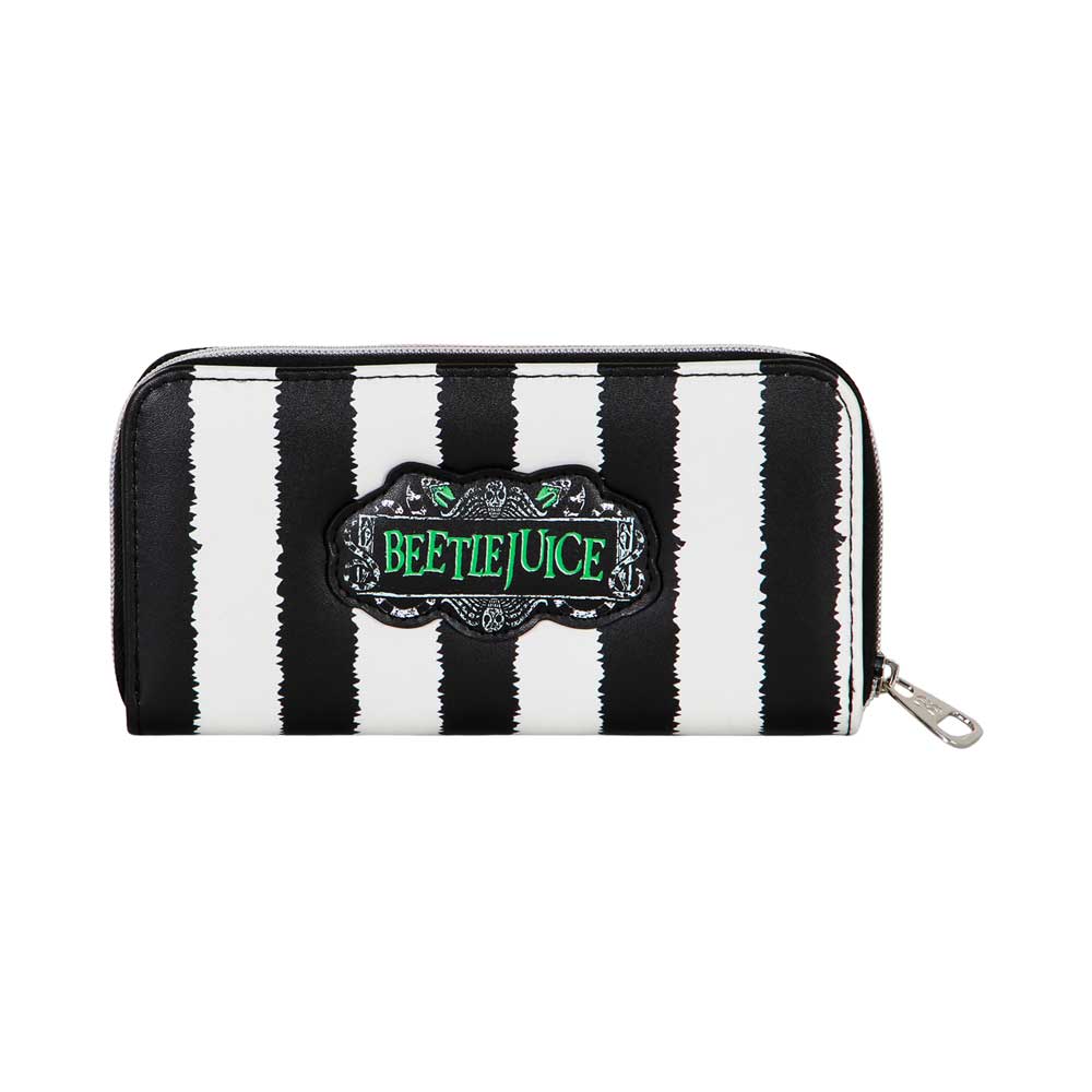 Beetlejuice Stripes-Essential Wallet