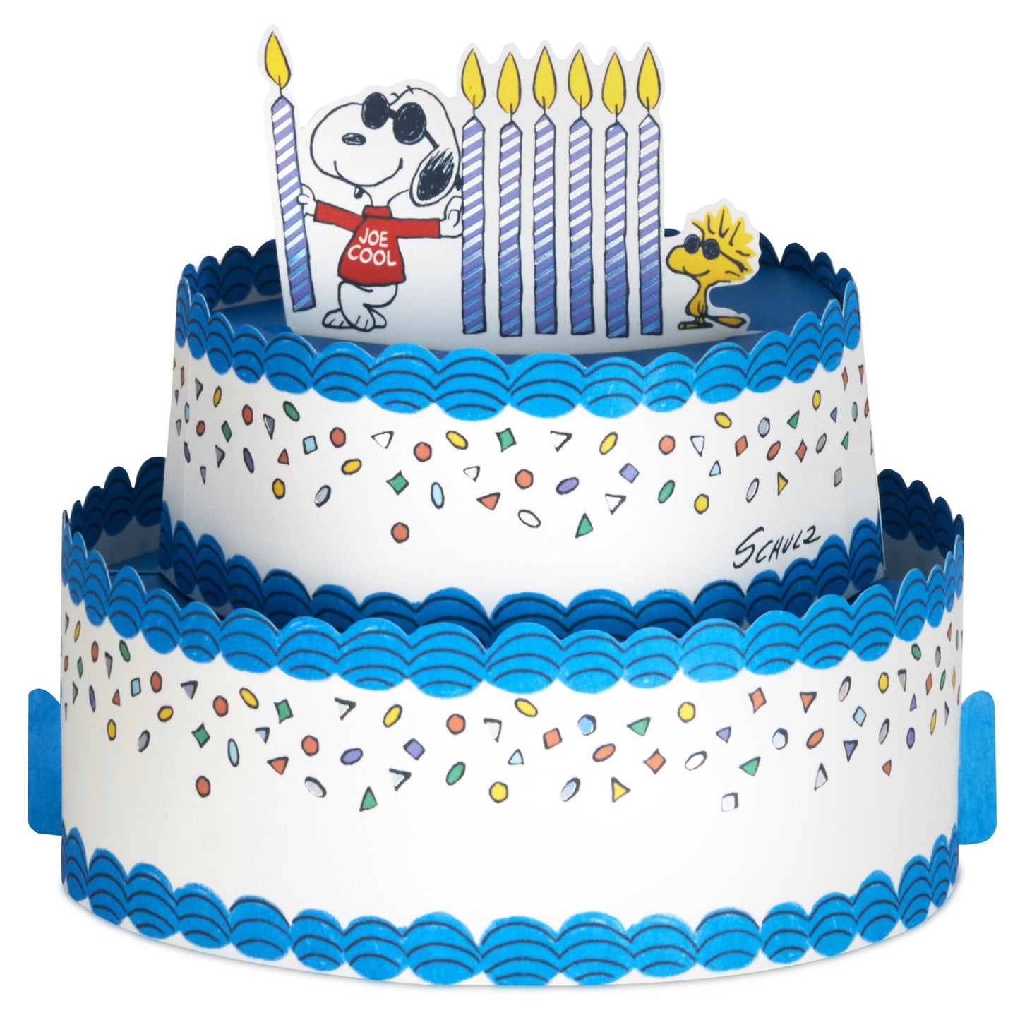 PEANUTS™️Joe Cool Paper Wonder Collection 3D PopUp Birthday
